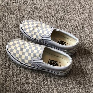 checkered vans
